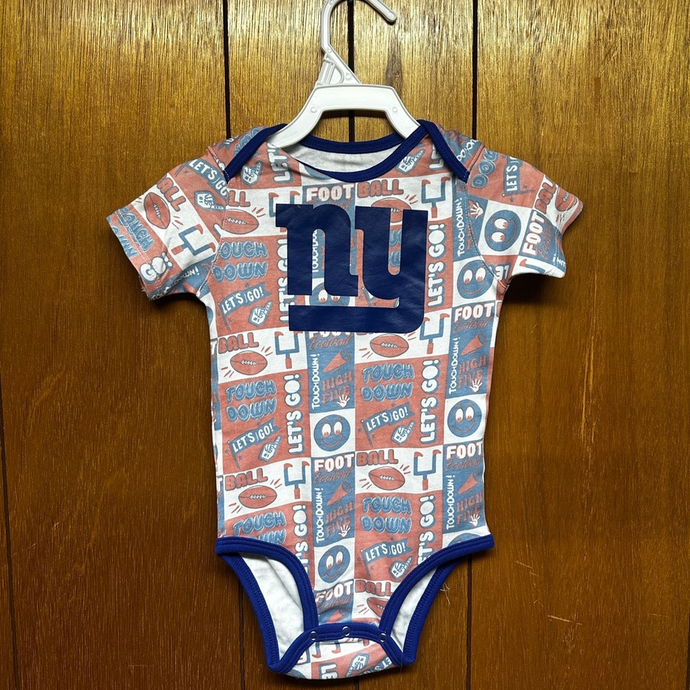 NFL New York Giants baby bodysuit 18-24m